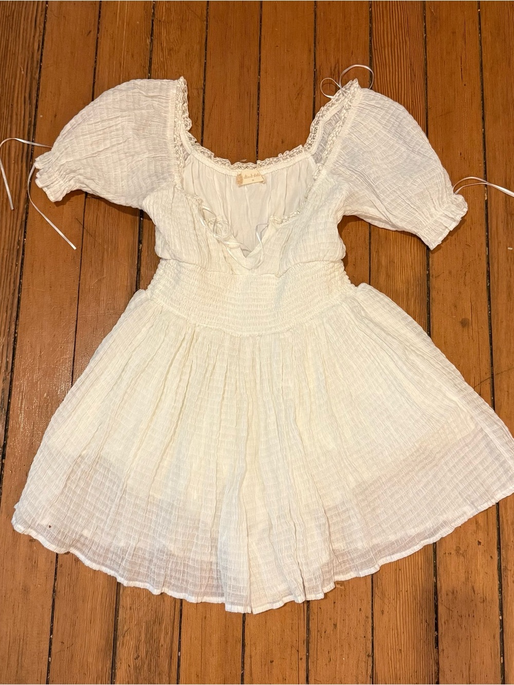 Babydoll White Dress